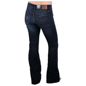 Lucky Jeans Brooke Flare size 10 blue jeans